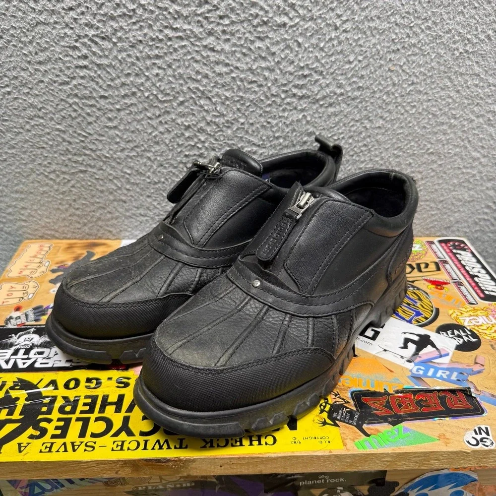 Polo Ralph Lauren Polo Sport Kewzip II Triple Black Boots